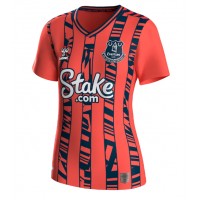 Camisa de time de futebol Everton James Tarkowski #6 Replicas 2º Equipamento Feminina 2023-24 Manga Curta